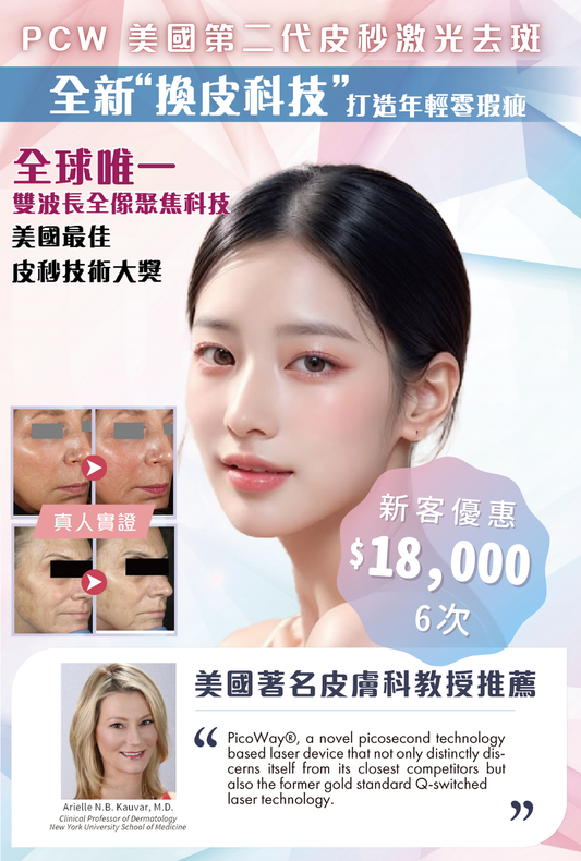 PicoWay 美國超皮秒