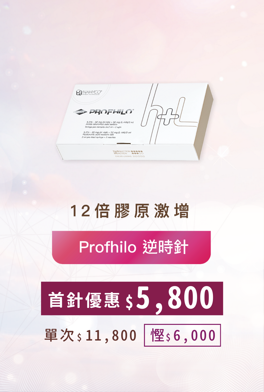 Profhilo 逆時針