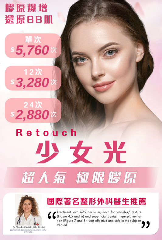 RED櫻花激光