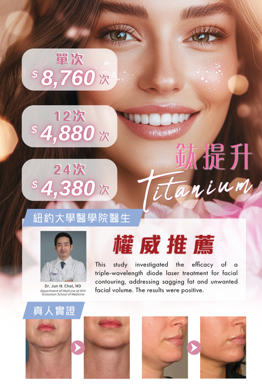Titanium鈦提升